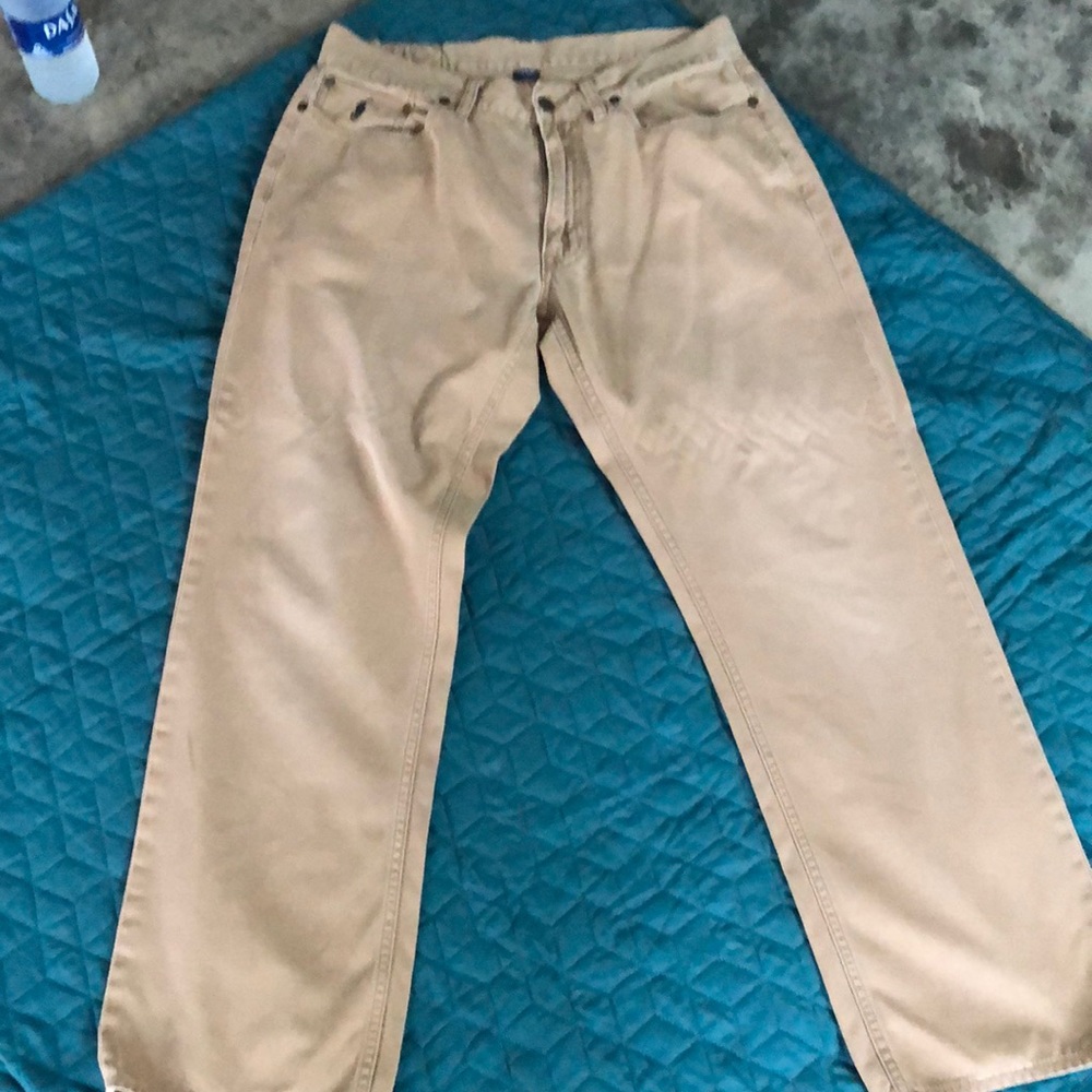 Ralph Lauren Men’s Khaki Pants. Size 33/30.